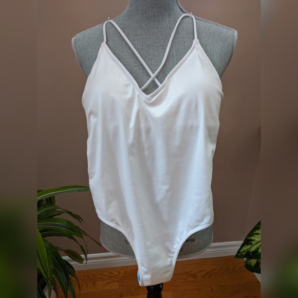 NWT White One-Piece Bathing Suit – Sirens - Picture 1 of 5
